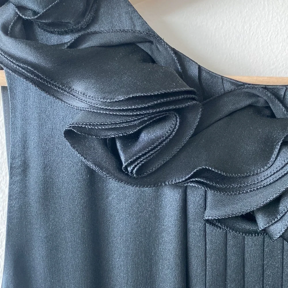 MAGASCHONI Collection Black Dress Silk - Picture 3 of 12